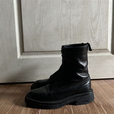 DIOR HOMME AW2007 “NAVIGATE” BOOTS 